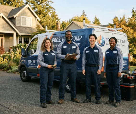 Heat Pump Installation company in Laotto, IN