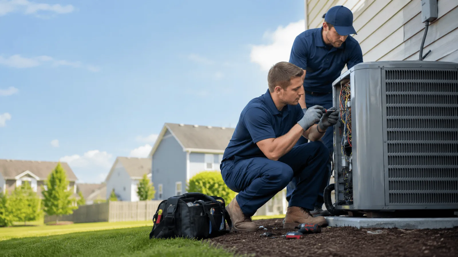 Heat Pump Installation in Laotto, IN near me